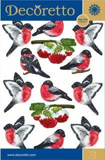 Комплект снегирь