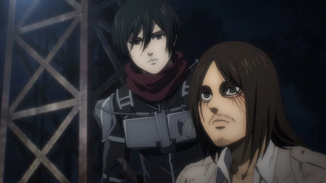 На ком женилась микаса аккерман Mikasa Ackerman Vs Annie