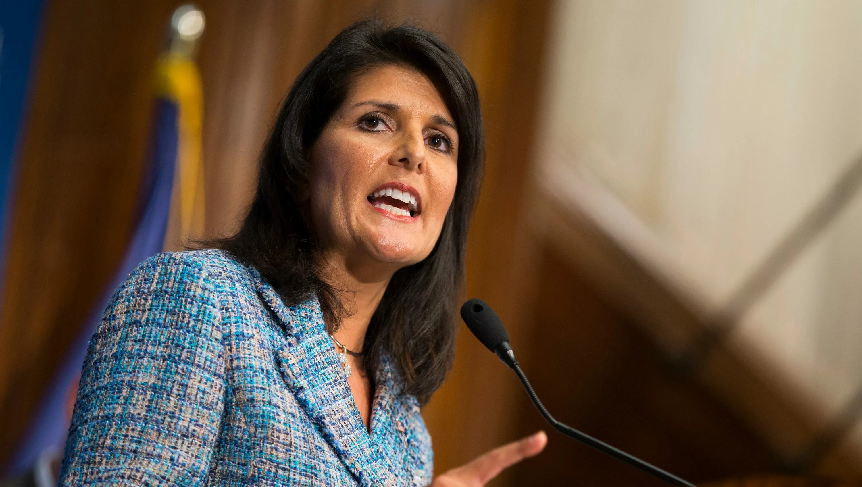 Nikki haley