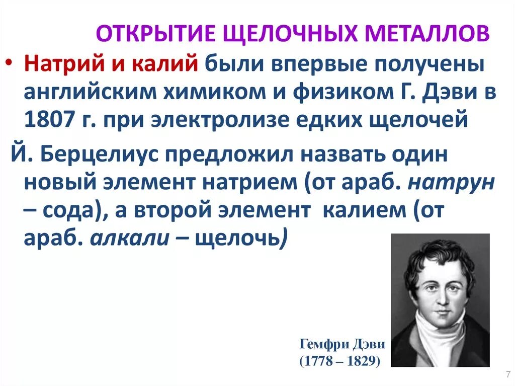 История открытия лития. История открытия элемента натрий. Открытие щелочных металлов. Натрий кто открыл и когда. Открытие щелочных металлов кратко.