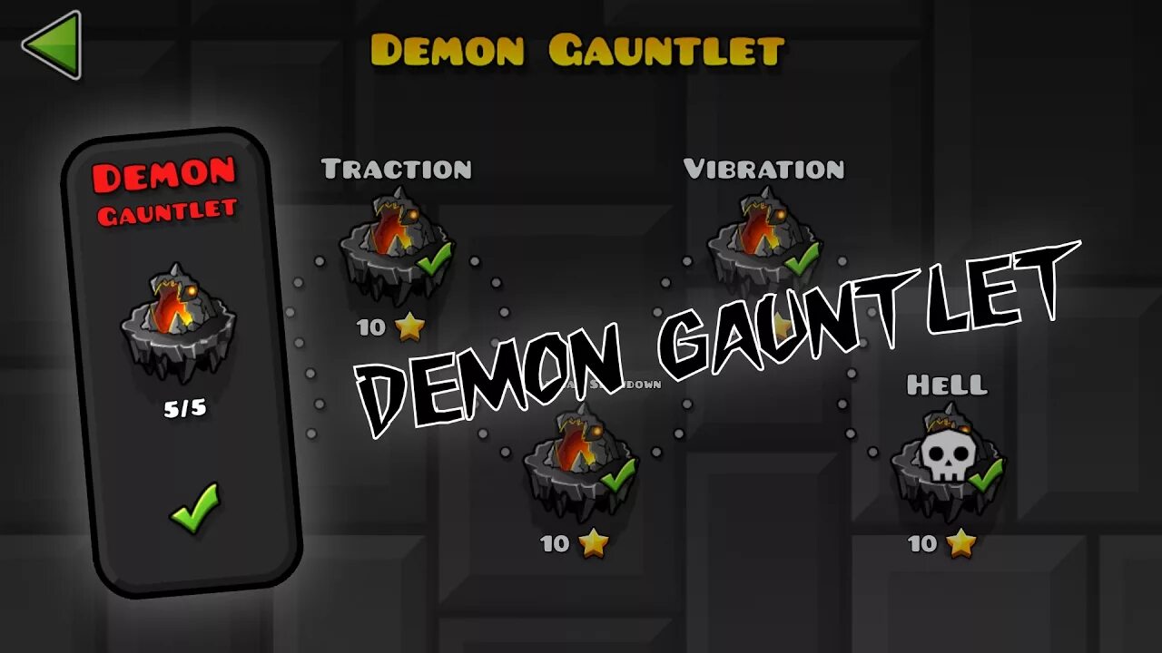 Как открыть демон гаунтлет. Демон гаунтлет. demon gauntlet gd. геометрия дэш gauntlet demon. демон гаунтлет гд.