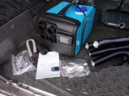 Переносной отопитель автономка сухой фен