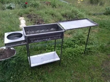 Домашние мангалы своими руками