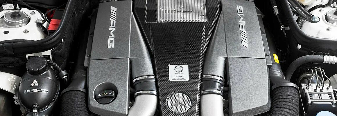 Как проверить двигатель на мерседес. Мотор амг 5,5 6,2. v8 biturbo w212. amg v8. e212 двигатель.