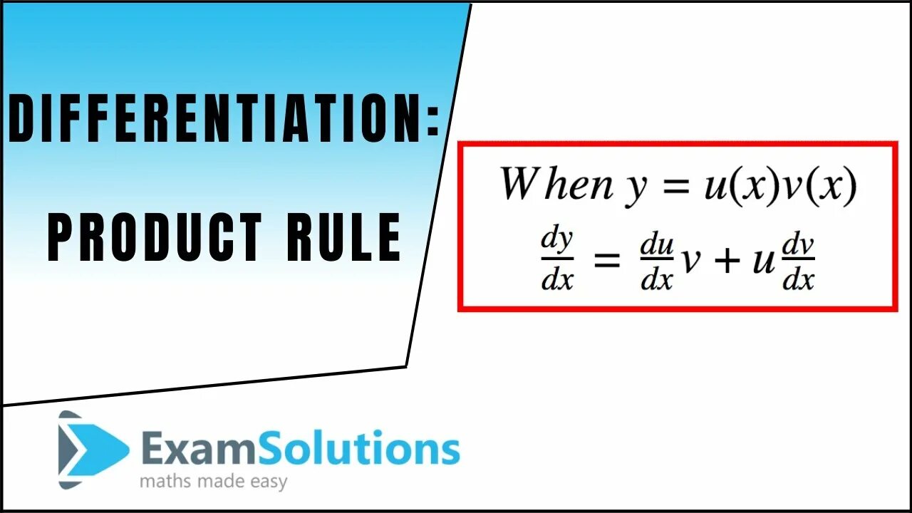 Product rule. Product Rule of differentiation. Product Rule derivative. Product differentiation. Quotient Rule.