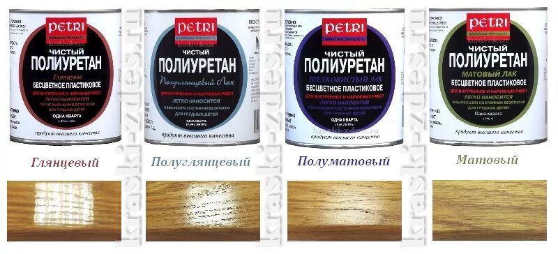 Цвет полуматовый как выглядит Выбор лака для пола и советы по использованию Лидер ЛКМ