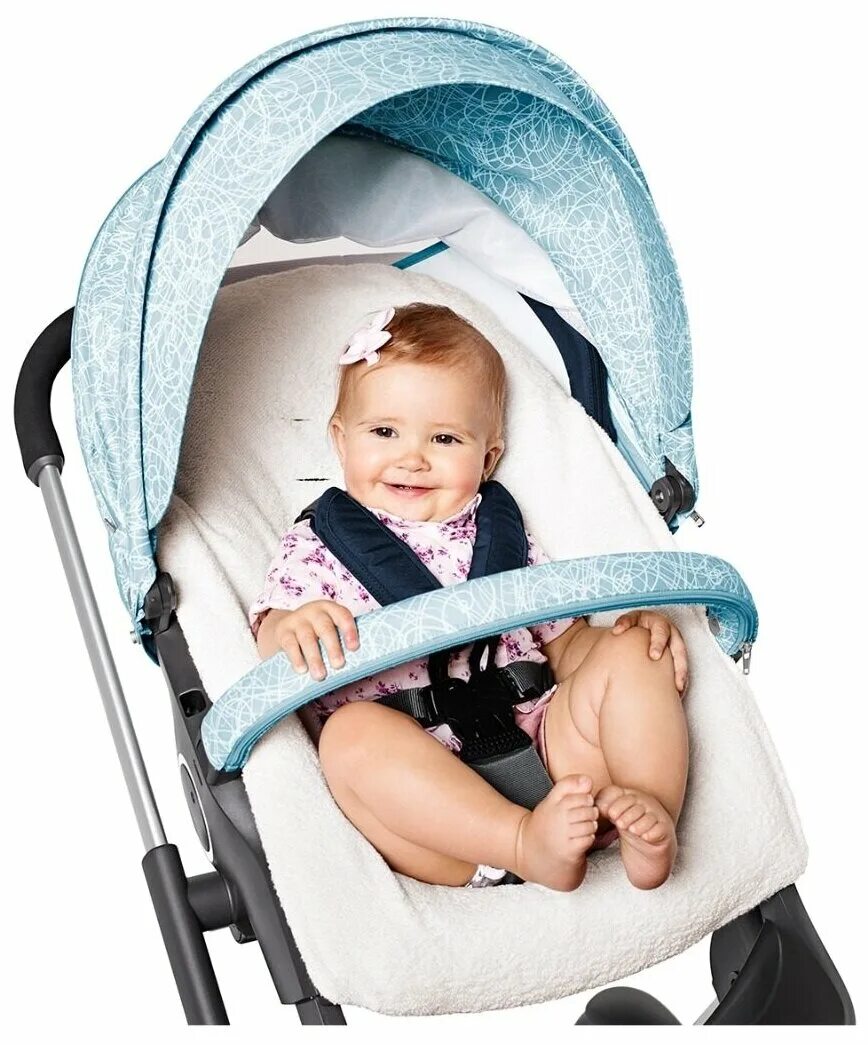 Прогулочный блок Stokke. Прогулочный блок Stokke v6. Матрасик для новорожденных Стокке. Стокке Трейлз вкладыш для новорожденных в прогулочную коляску. Вкладыш в коляску