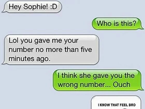 The number is wrong