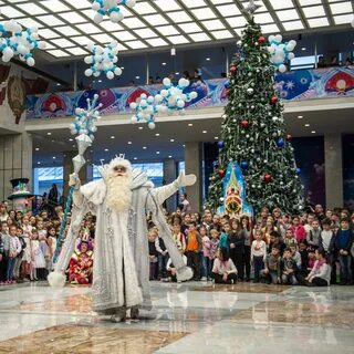 Дворец спорта новый год