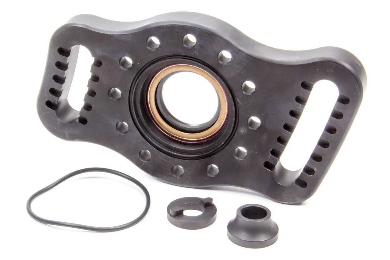 Tm performance. 133006r blower controller. tm performance components motorsport. rear left bracket of traction bar.