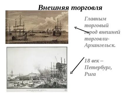 Экономическое развитие в первой четверти 18 века