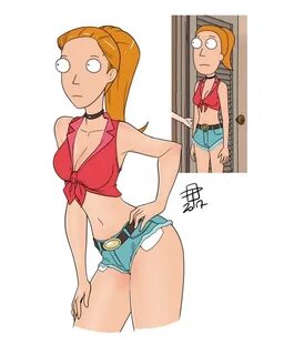 Summer from rick and morty rule 34 - 🧡 Summer Smith Wiki *rick Y Morty. 