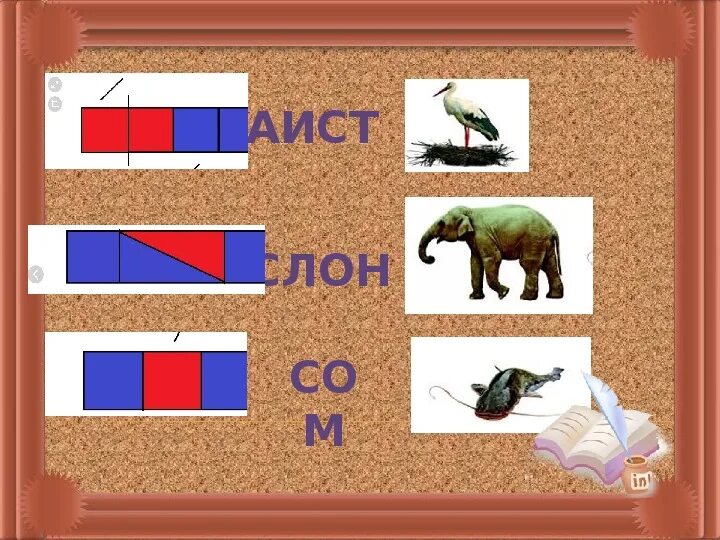 Разбор слова лошадка