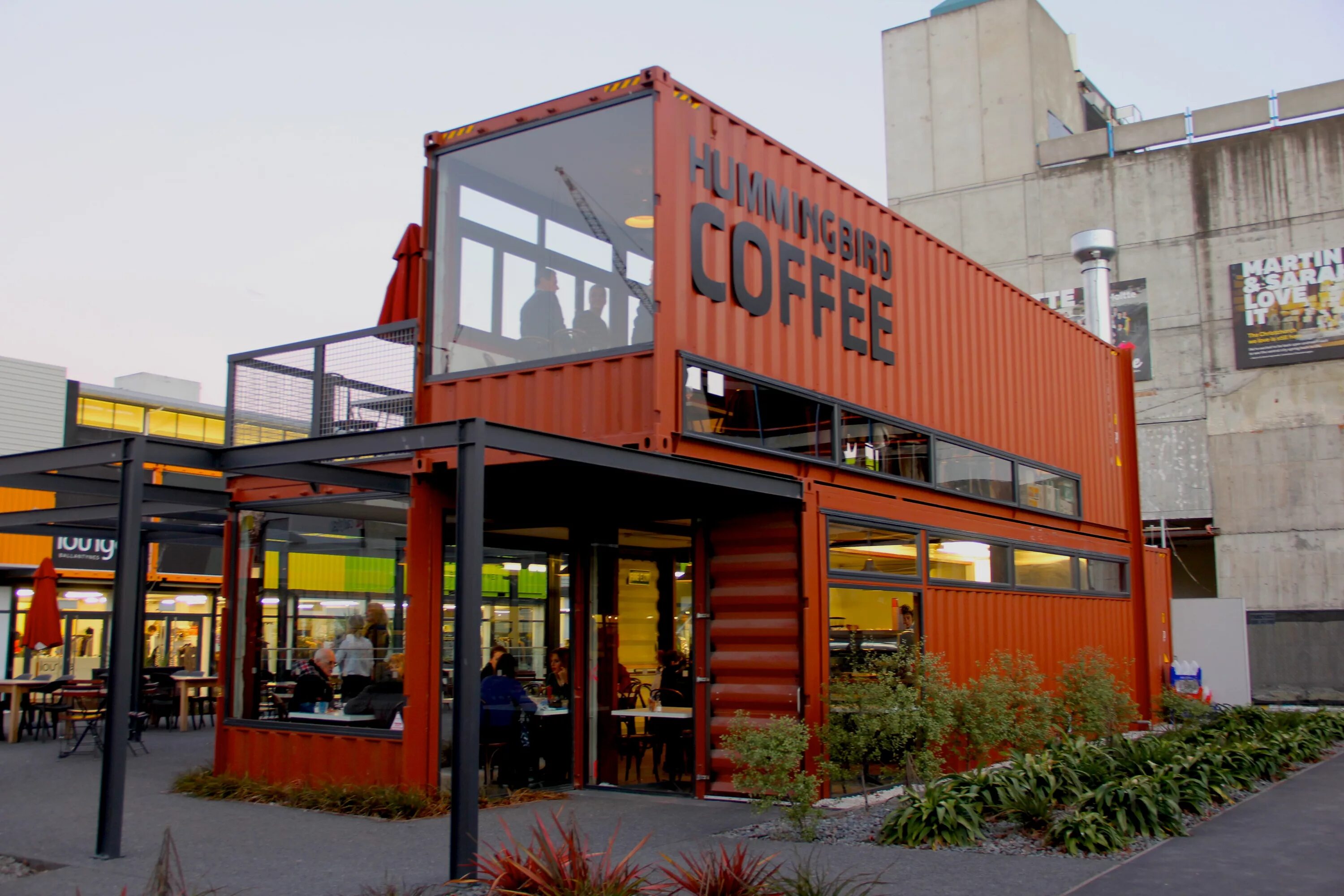 Container library