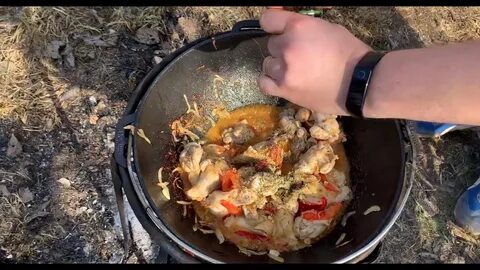 Куриные грудки в казане