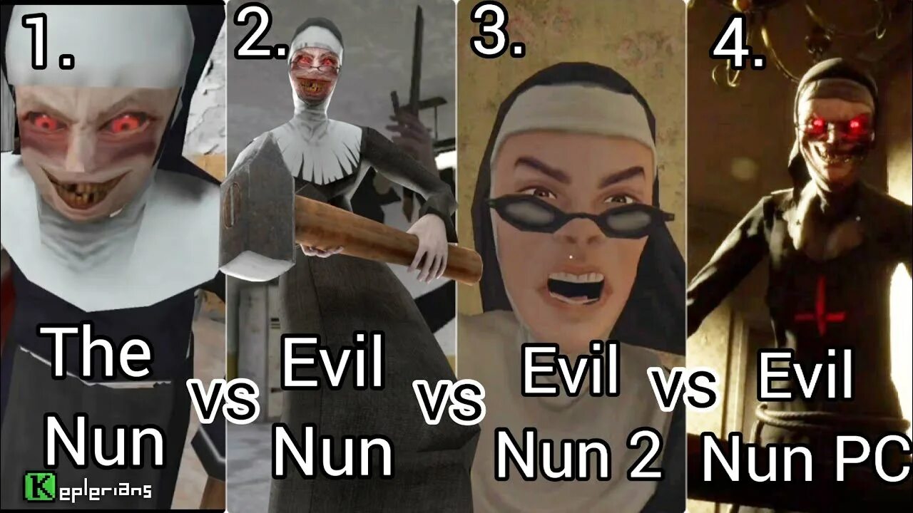 Evil nun the broken mask. Evil nun the broken mask