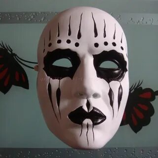 The mask of joy