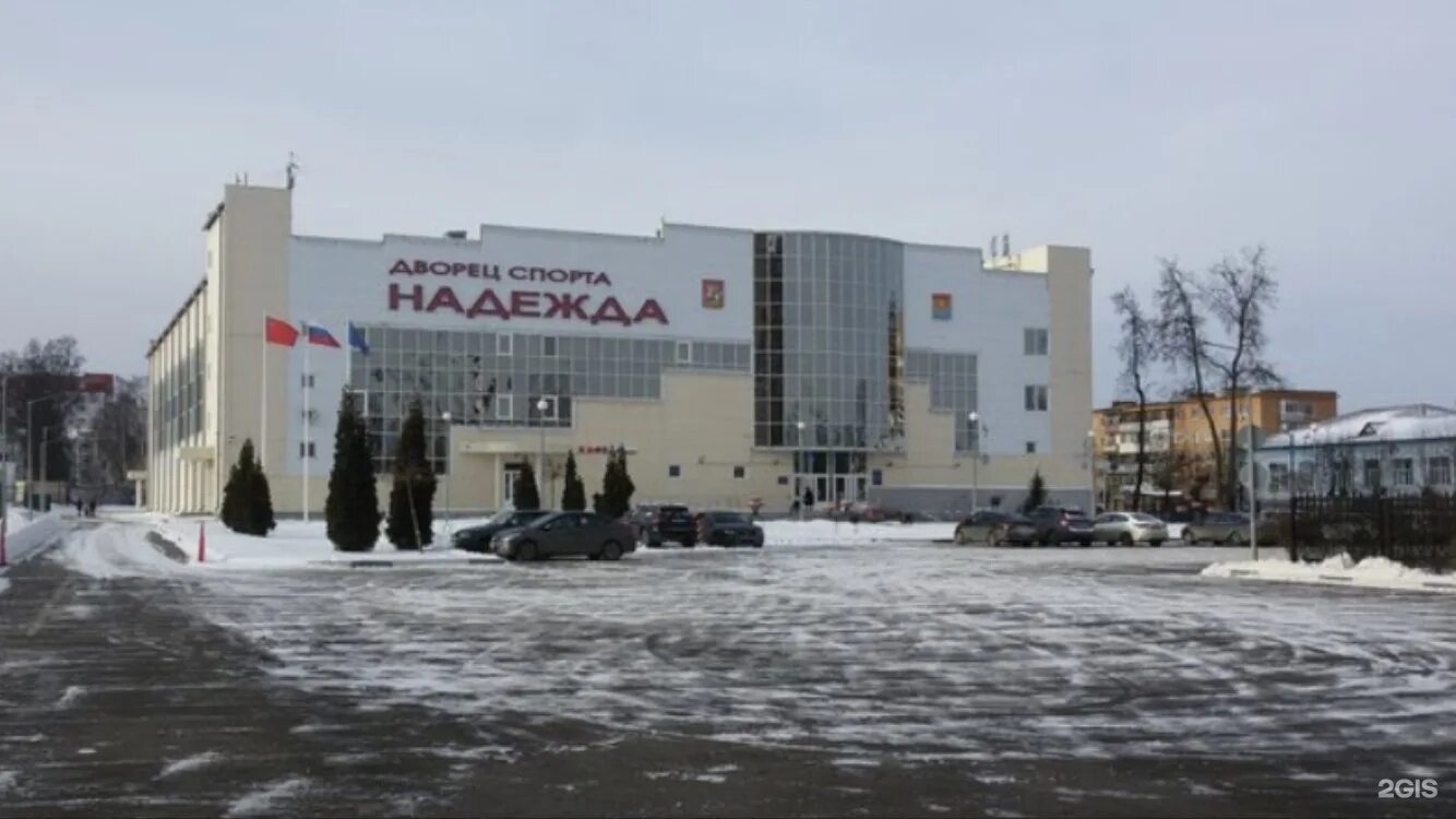 Дворец спорта надежда ул кирова 95 фото