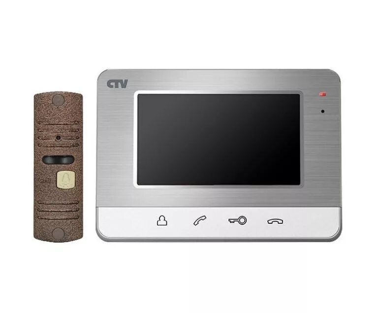 Видеодомофон комплект. Комплект видеодомофона ctv-dp401 s. видеодомофон ctv dp1704md. видеодомофон ctv dp 401. видеодомофон ctv ctv-dp401.