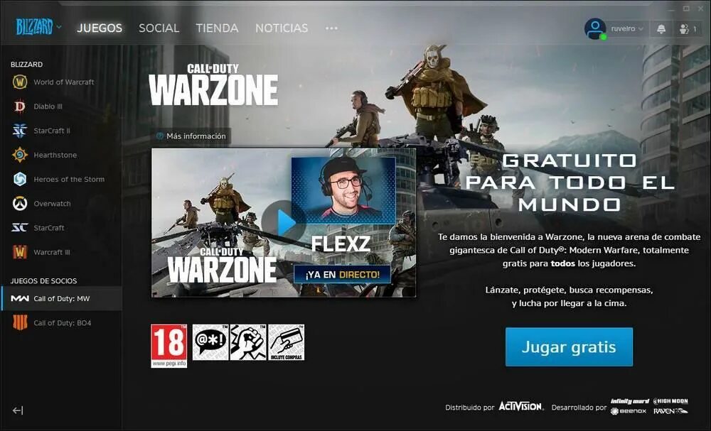 Call of duty warzone mobile аккаунт. Активижн Call of Duty. Warzone системные требования. Лаунчер Cod. Вес Call of Duty Warzone.