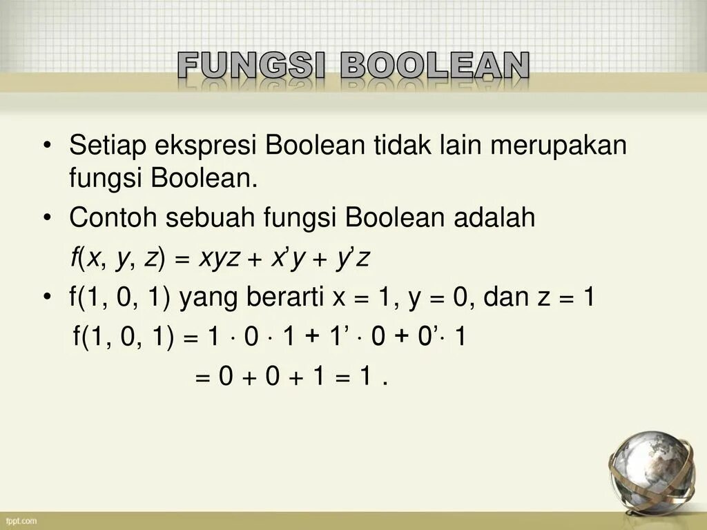 Boolean 0. Boolean. bool f.