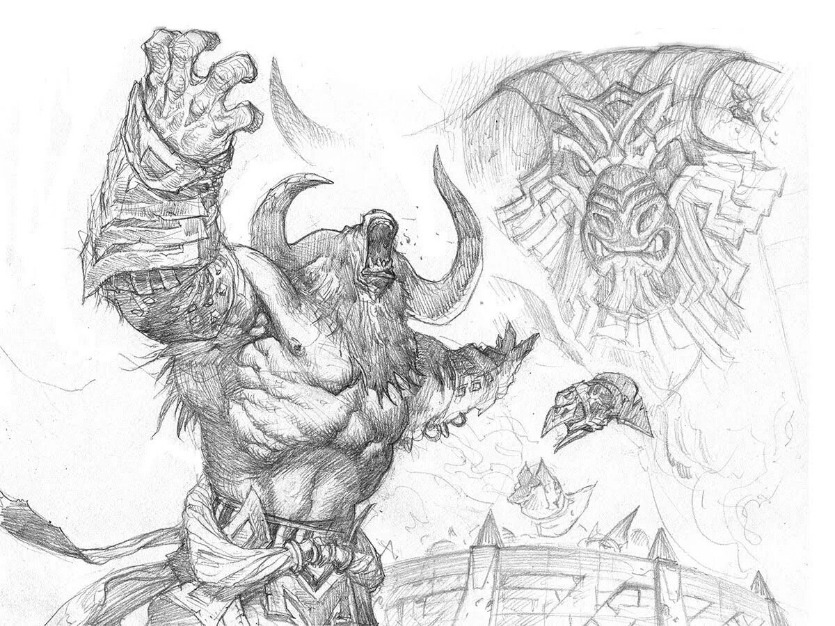 Карта минотавр. Легенда о минотавре. Карта на усилитель 4 лвл пое вал. Минотавр мобайл легенд арт. Poe the grand architect's temple.