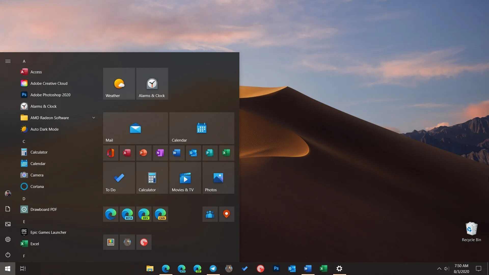 Windows 10 fan