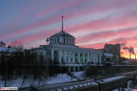 Жд вокзал мурманск