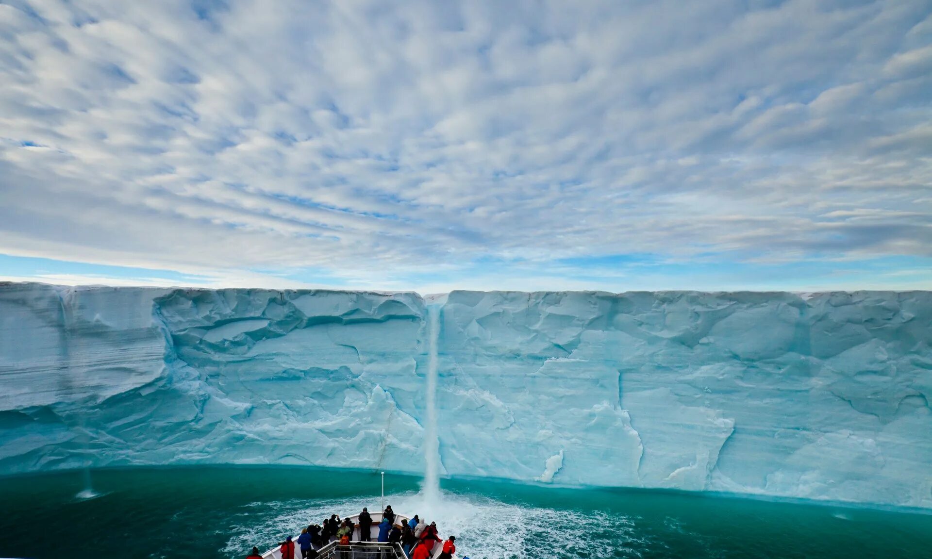 Some scientists doubt that global warming may