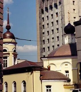 Храм премудрости божией на лубянке