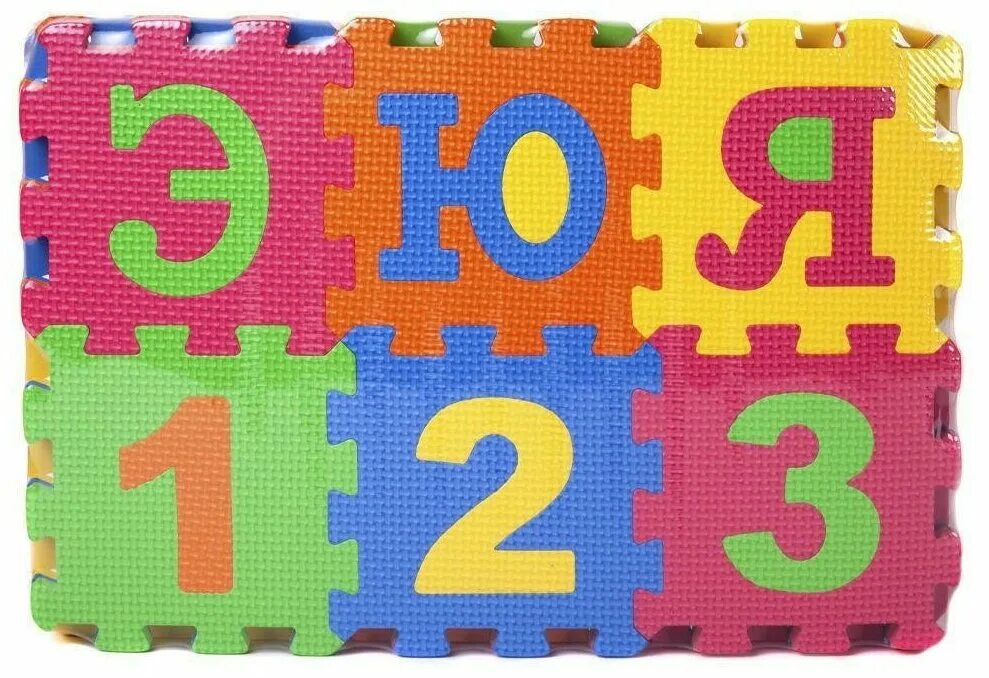 кошечка. пазл 14. пазлы ravensburger puzzle. пазлы 36 деталей. мягкие пазлы.