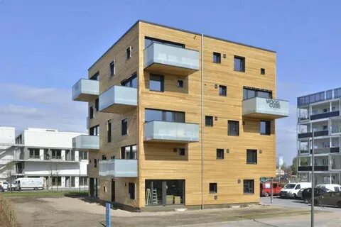 Open building