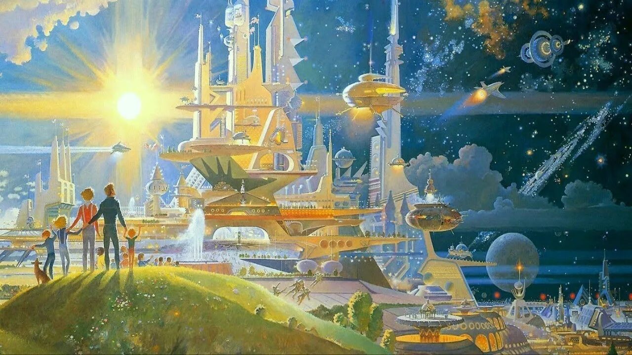 Россия в будущем. Школа через 100 лет. Общество через 10 лет. Город в будущем. Фантастический город.