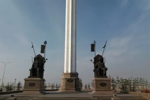 Памятники в таразе