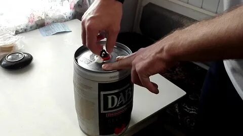 Как открыть бочонок