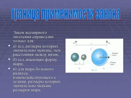 Закон всемирного тяготения справедлив