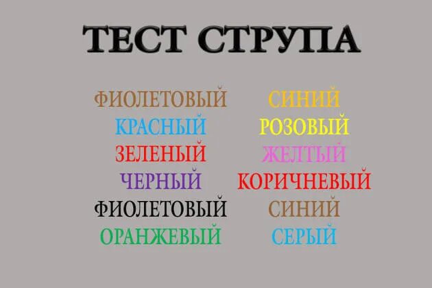 Прохождение теста. Пройди километр в его обуви. Пробуйте пройти тесты. Таблица струпа. Пройти тест.