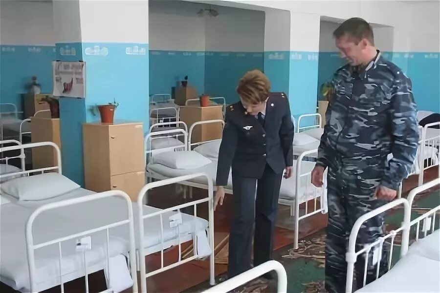 Пвр осужденных