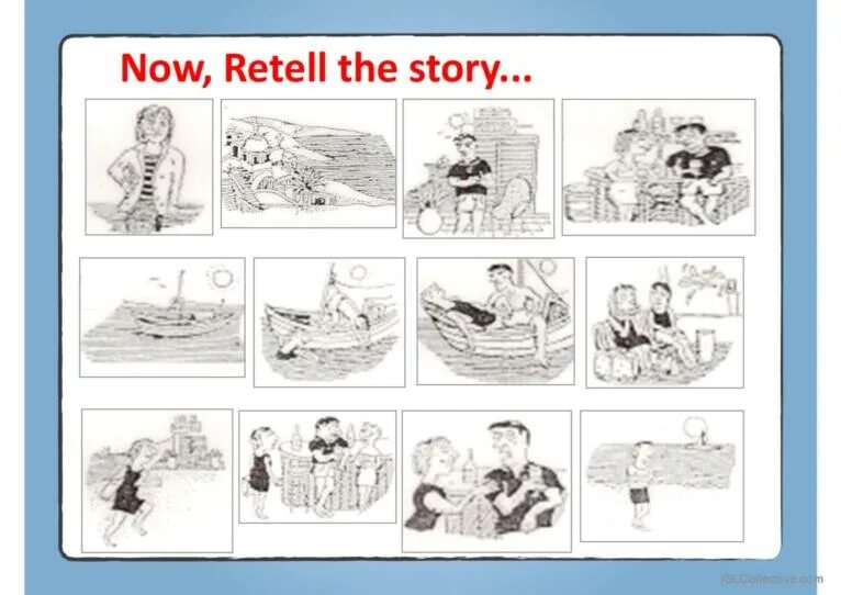 Put the story in order