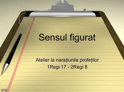 Atelier de interpretarea naraţiunilor, sesiunea a opta 
