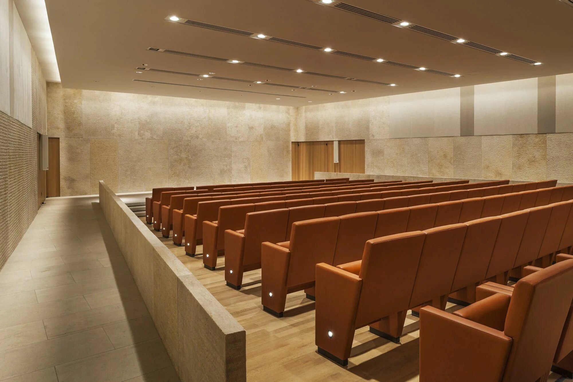 Gallery of Acoustics and Auditoriums: 30 Sections to Guide Your Design - 89 Thea