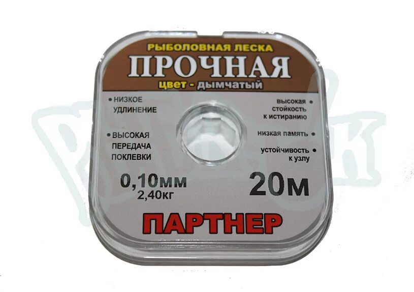 Прочность лесок