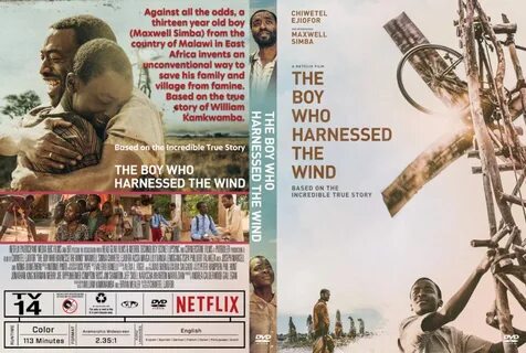 The boy harnessed the wind