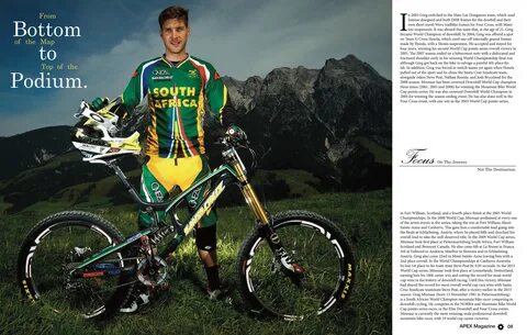 This is his bike