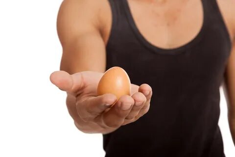 Человек 1 яйцо