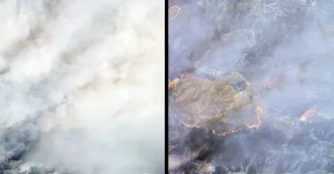 Дым в облаках рвет мотор сквозь