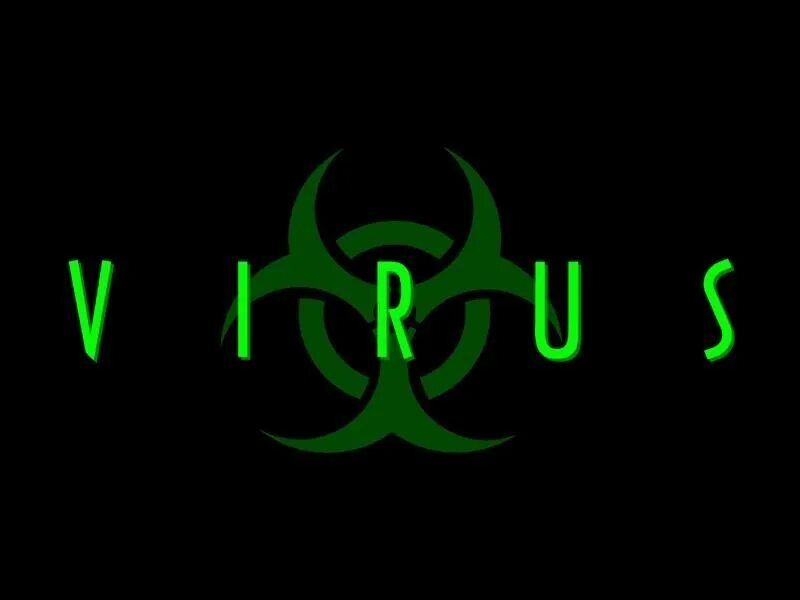 Так как она вирус. Надпись вирус. вирус аватарка. virus логотип. клан вирус.
