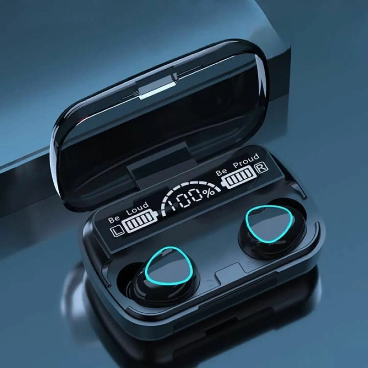 Беспроводные Bluetooth наушники TWS-M10. в Ульяновске