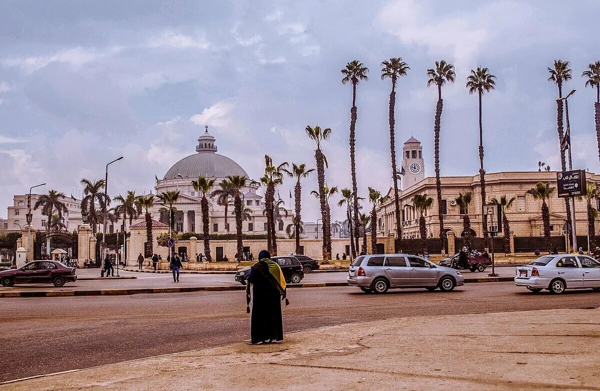 Cairo university