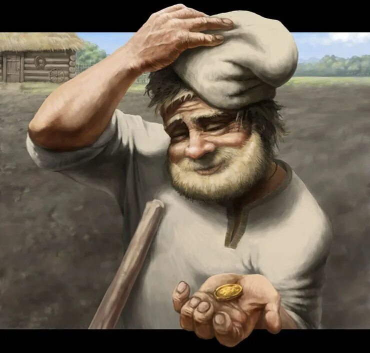 Рабочая лошадь на руси. Умные крестьяне. Дедушка с вилами. Крестьянин пашет поле. Умные крестьяне.